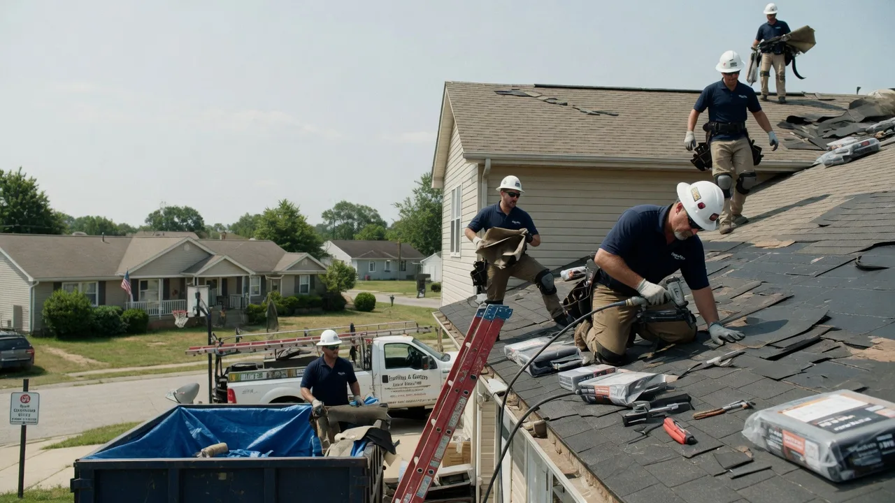 Roof Replacement in Macksburg, IA near me